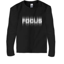 Детский лонгслив пьяный Focus