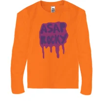 Дитячий лонгслів з Asap Rocky