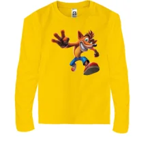 Детский лонгслив с Crash Bandicoot 2