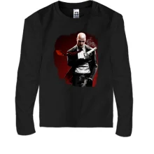 Детский лонгслив с Hitman (Хитмен)