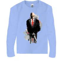 Дитячий лонгслів з Hitman (арт)