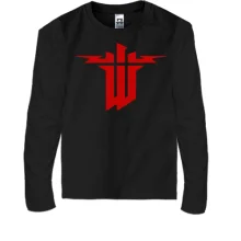 Детский лонгслив с гербом Wolfenstein