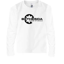 Детский лонгслив с логотипом Bethesda Game Studios