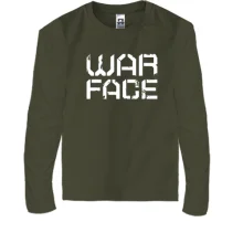 Дитячий лонгслів з логотипом Warface