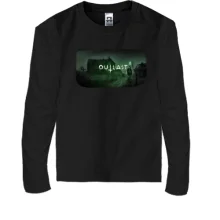 Детский лонгслив с обложкой игры Outlast 2
