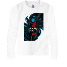 Детский лонгслив с постером Prey