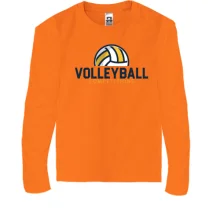 Дитячий лонгслів volleyball competitions
