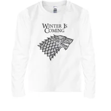 Дитячий лонгслів winter is coming
