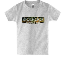 Детская футболка с логотипом игры Bioshock