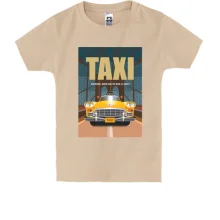 Детская футболка с постером из т.с.Taxi