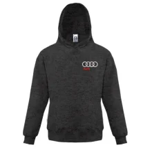 Детская толстовка с вышитым логотипом Audi