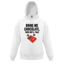 Детская толстовка Bring me chocolate