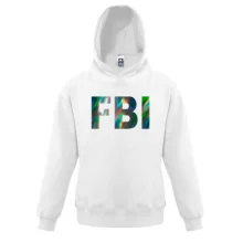 Детское худи FBI (голограмма)