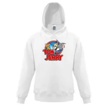 Детская толстовка Tom and Jerry