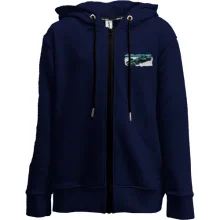 Детское худи на молнии Aston Martin F1