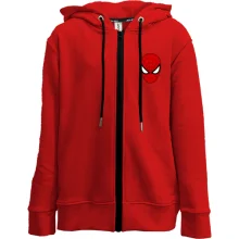 Дитяче худі на блискавці Маска Spider-Man