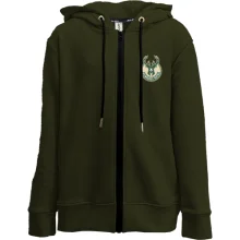 Детское худи на молнии Milwaukee Bucks