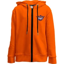Детское худи на молнии с логотипом Phoenix Suns