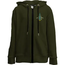 Дитяче худі на блискавці UA Air Force ART (Вишивка)