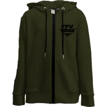 Детское худи на молнии "FPV Wars"