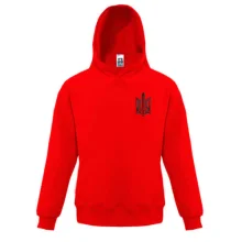 Детская толстовка с гербом ОУН на груди (Вышивка)