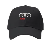 Детская кепка с вышитым логотипом Audi
