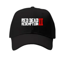Детская кепка Red Dead Redemption 2 (лого)
