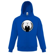 Детская толстовка Anonymous World