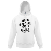 Детская толстовка Anti Social Anti Hype