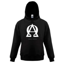Дитяча толстовка з логотипом Architects у вигляді A та омеги