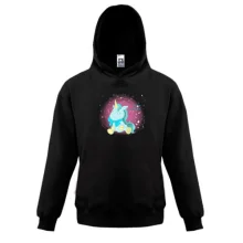Детская толстовка Baby unicorn blue