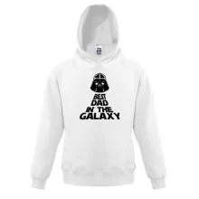 Детская толстовка Best Dad in the Galaxy