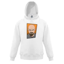 Детская толстовка Breaking Bad - Хайзенберг Art