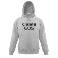 Детская толстовка Canon EOS