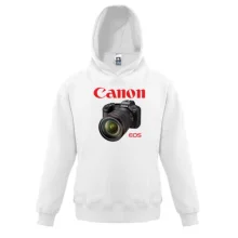 Детская толстовка Canon EOS R