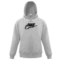 Детская толстовка Fake love