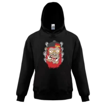 Детская толстовка Gorilla with red beard