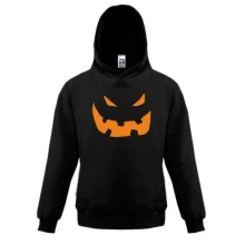 Детская толстовка Halloween smile