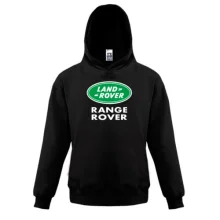 Детская толстовка Land rover Range rover