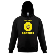 Детская толстовка Lego Family - Brother