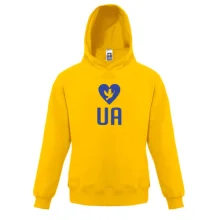 Детская толстовка Love UA