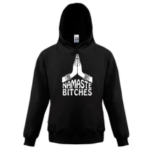 Детская толстовка Namaste Bitches