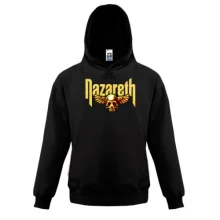 Детская толстовка Nazareth (с золотым черепом)
