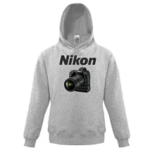 Детская толстовка Nikon D850