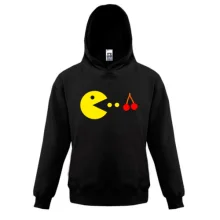 Дитяча толстовка Pacman з вишнею