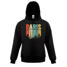 Детская толстовка Paris Retro