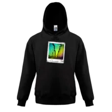 Детская толстовка Polaroid Summer Time с пальмами