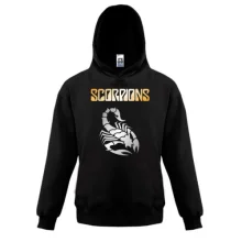 Дитяча толстовка Scorpions (Gold)