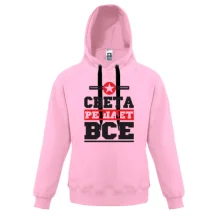 Детская толстовка Света решает всё