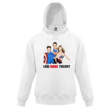 Детская толстовка The Big Bang Theory Team